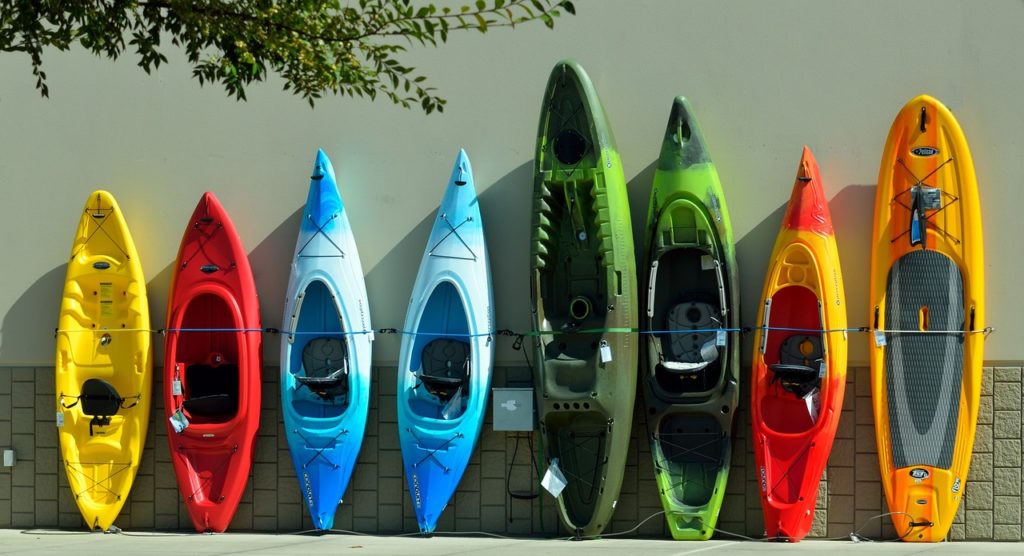 Types of Kayaks