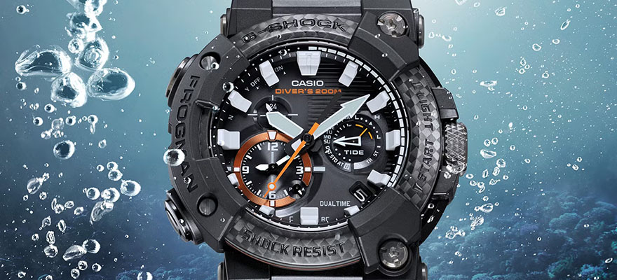 Casio G-Shock Frogman